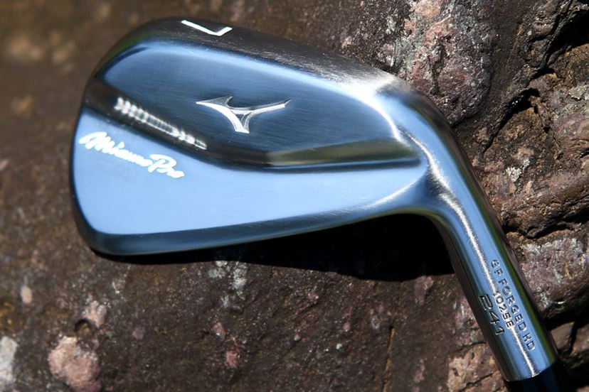 ミズノの“軟鉄”最高峰！ 「Mizuno Pro 241」で球を打つ愉悦について
