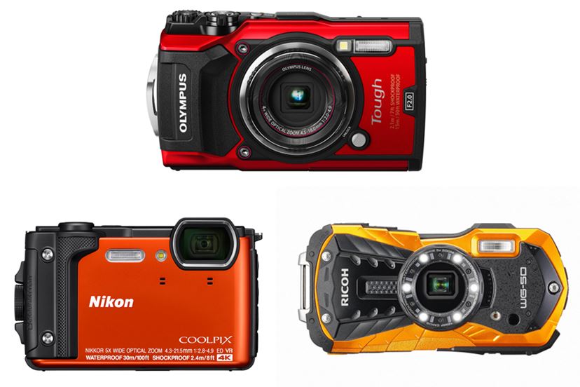 夏は防水デジカメ！ オリンパス、ニコン、リコーの2017年最新モデルを