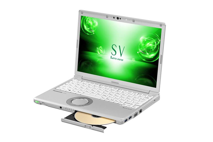 バッテリー良好!レッツノートSV7 i5 8G／256GB／光学ドライブ 999gで