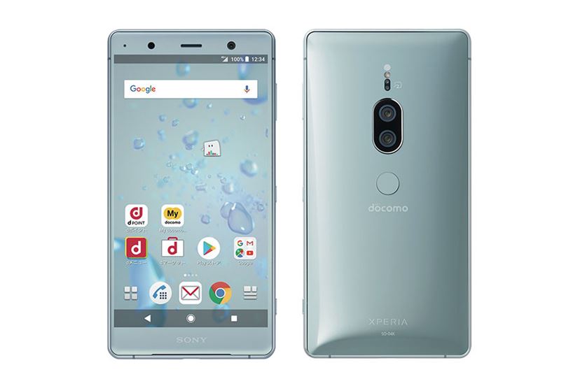 ドコモから「Xperia XZ2 Premium」、SNKから「NEOGEO mini」が登場
