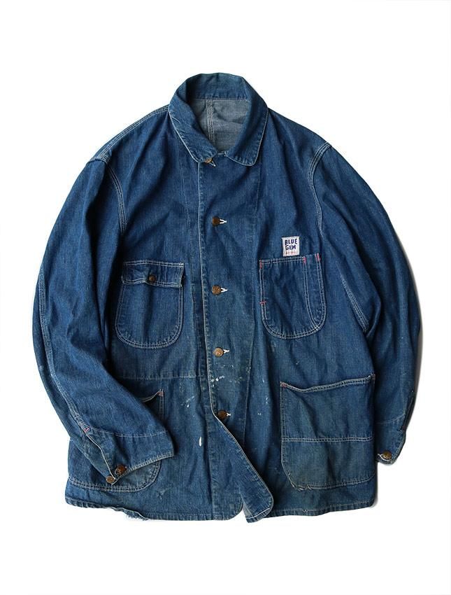 50s BLUE GEM DENIM CORE JACKET - MATIN, VINTAGE OUTFITTERS
