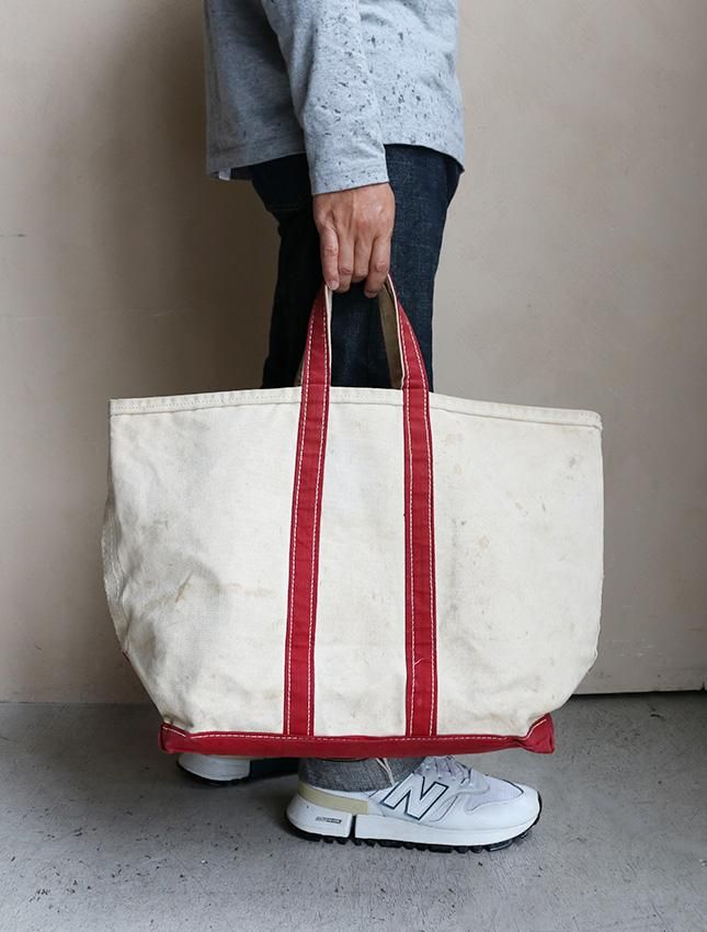 70s L.L.BEAN BOAT AND TOTE SIZE LARGE - MATIN, VINTAGE OUTFITTERS