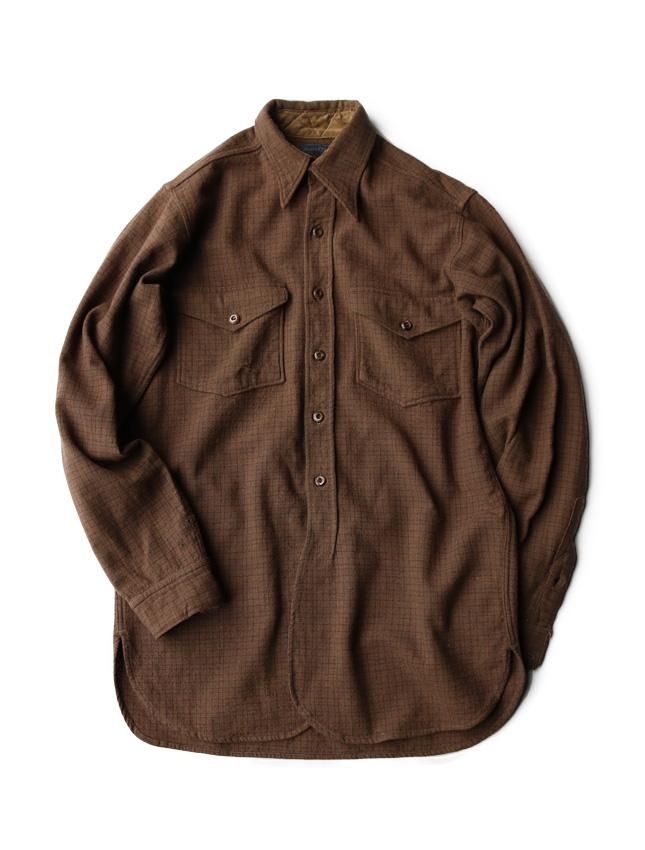 30s PENDLETON WOOL SHIRT FITS LIKE 36 | ウールシャツ