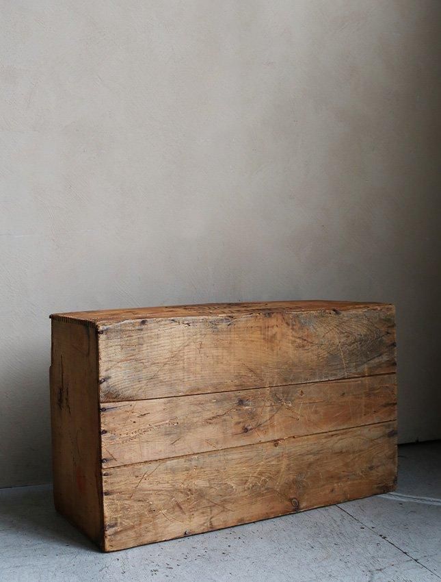 ボストンラバーシューズ木箱 | 古い木箱 - MATIN, VINTAGE OUTFITTERS