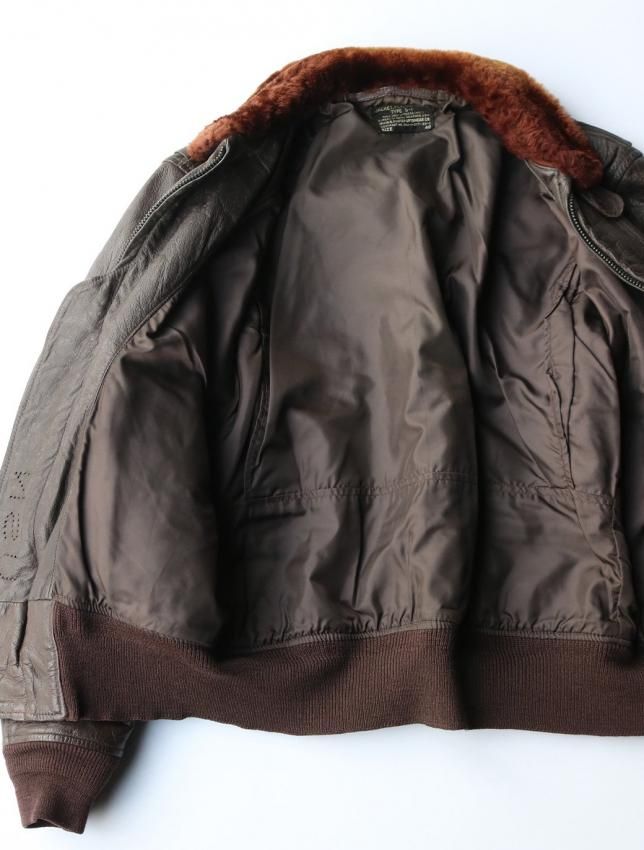 60s US NAVY G-1ジャケット | サイズ40 - MATIN, VINTAGE OUTFITTERS