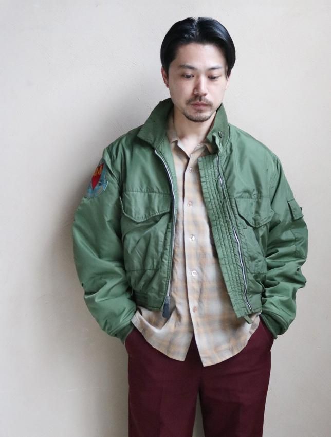 60s US NAVY WEP G-8 JACKET | サイズ40 - MATIN, VINTAGE OUTFITTERS