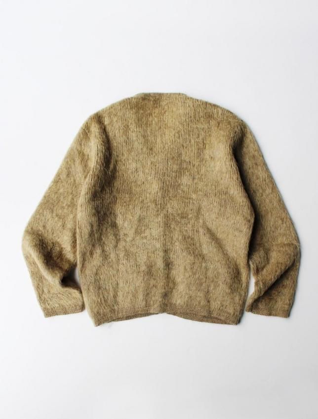 60s モヘアカーディガン | MLサイズ - MATIN, VINTAGE OUTFITTERS