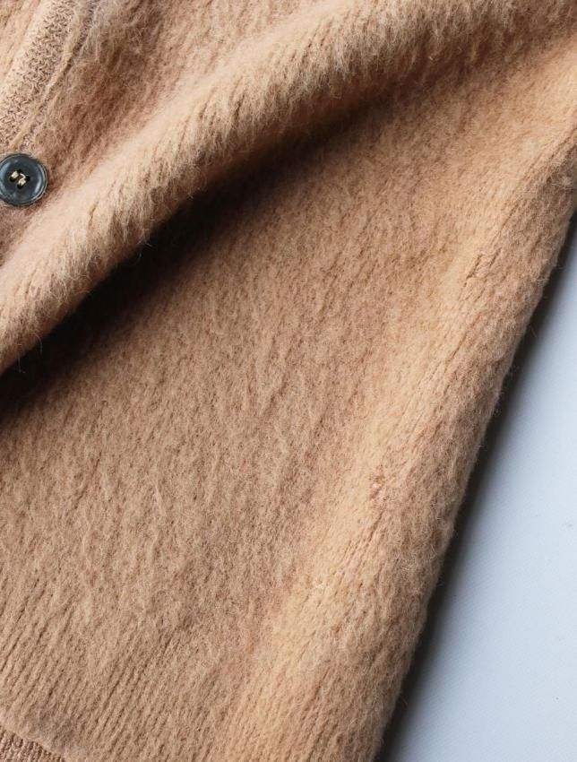 60s CAMPUS MOHAIR CARDIGAN MADE IN USA | MATIN, VINTAGE OUTFITTERS