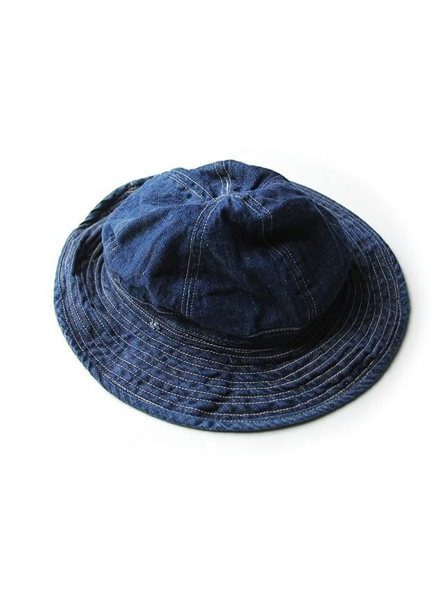 40s US NAVY DENIM HAT - MATIN, VINTAGE OUTFITTERS ビンテージ古着 富山