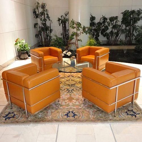 ル・コルビジェ/LC2グランコンフォート1Pソファエクストラ【タイプB