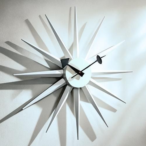 ジョージ・ネルソン/Sunburstサンバーストクロック【追加色ホワイト