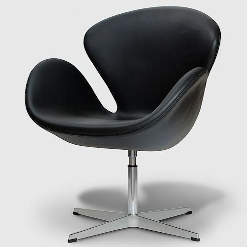 アルネ・ヤコブセン/スワンチェアSwanChair【タイプA・セミアニリン