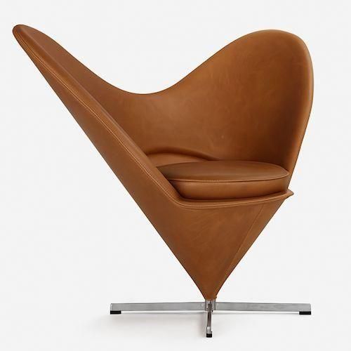 ヴェルナー・パントン/HeartConeChairハートコーンチェアリプロダクト