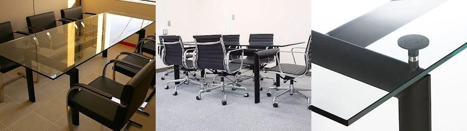 ル・コルビジェ/LC6ダイニングテーブルシリーズ - デザイナーズ家具