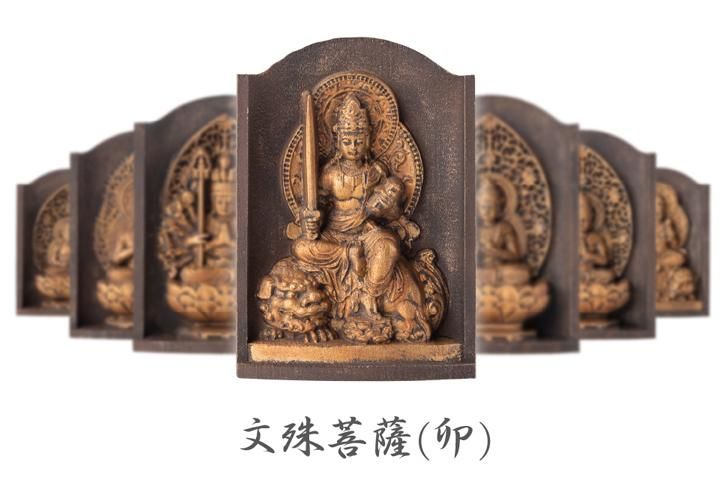 小さな厨子に入った小さな仏さま 是空～ZEKUU～「十二支御守り本尊