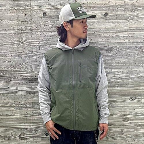 STANDARD CALIFORNIA】SD CORDURA STRETCH UTILITY VEST OLIVE