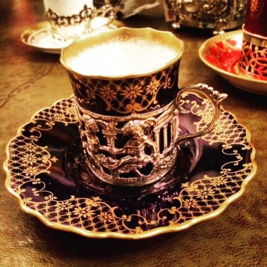 KAG0455: カップ＆シルバーホルダー - 鎌倉アンティークス／イギリスの