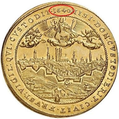 神聖ローマ帝国 ドイツ バイエルン 1640年 マクシミリアン1世 5