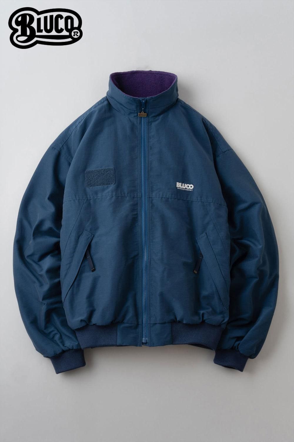 BLUCO WORK GARMENT(ブルコ) 60/40シェルジャケット SHELL JACKET 1372