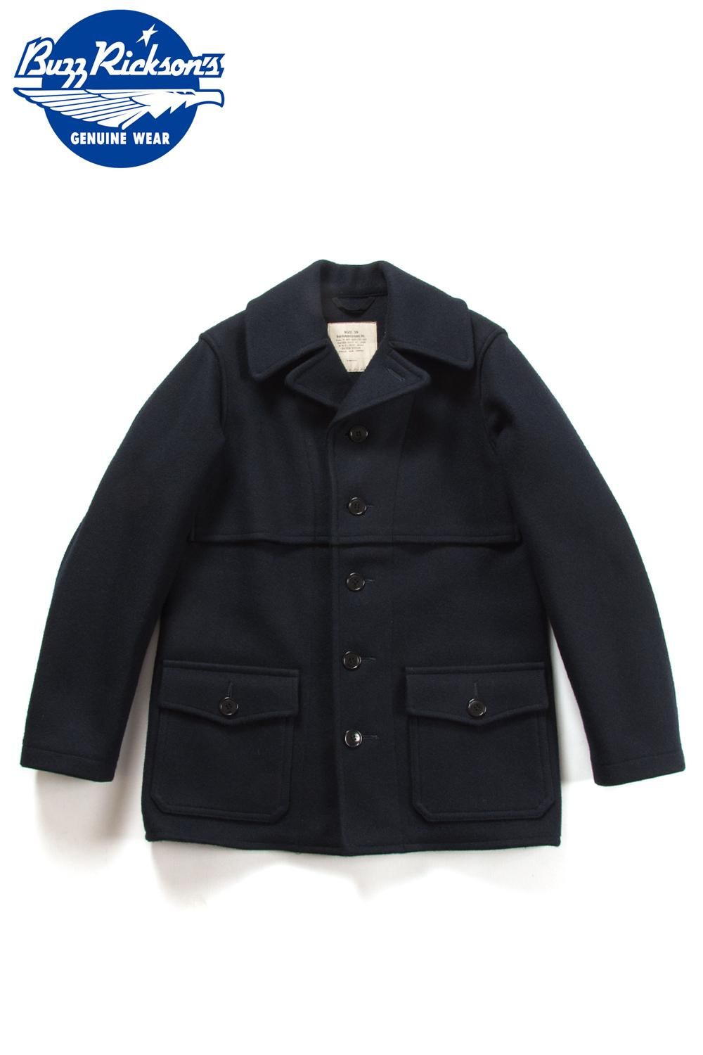 バズリクソンズ(BUZZ RICKSON'S) マッキーノコート ARMY MACKINAW COAT