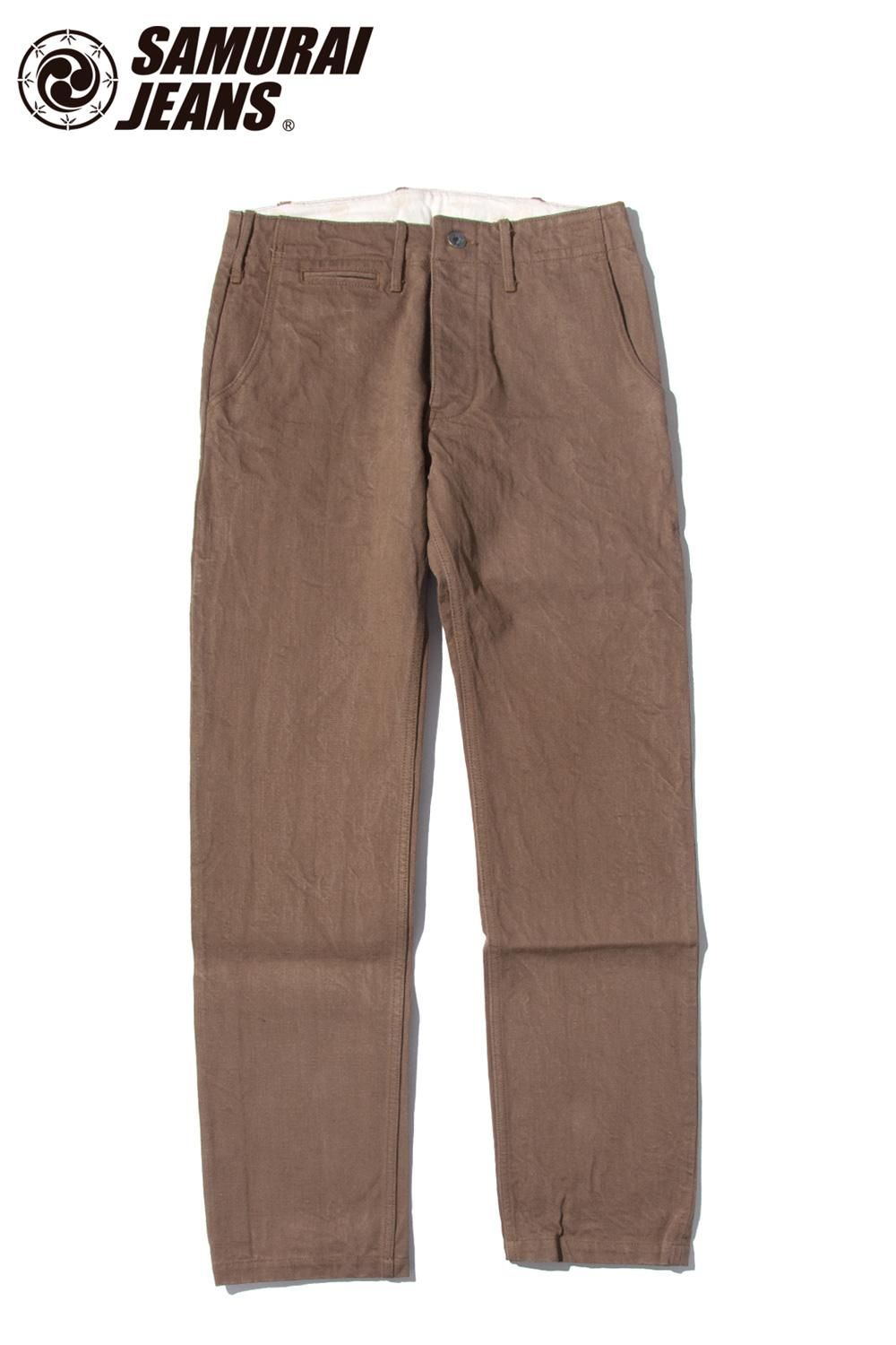 SAMURAI JEANS(サムライジーンズ) ヘビーチノトラウザーズ SJ42CP 通販