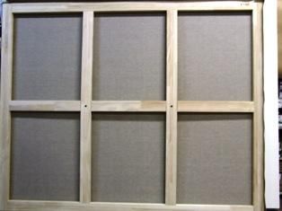 A1】F100号張キャンバス(麻100%中目) 2枚セット 【大型商品※ 送料別途