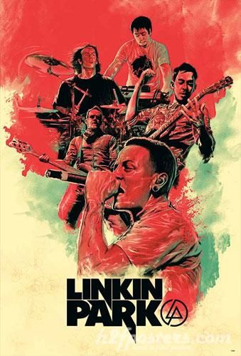 リンキン・パーク（Linkin Park）Chester ポスター- 通販ポスター