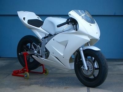 クレバーウルフ NSF100 フルカウル - ミニバイクレースパーツ専門店