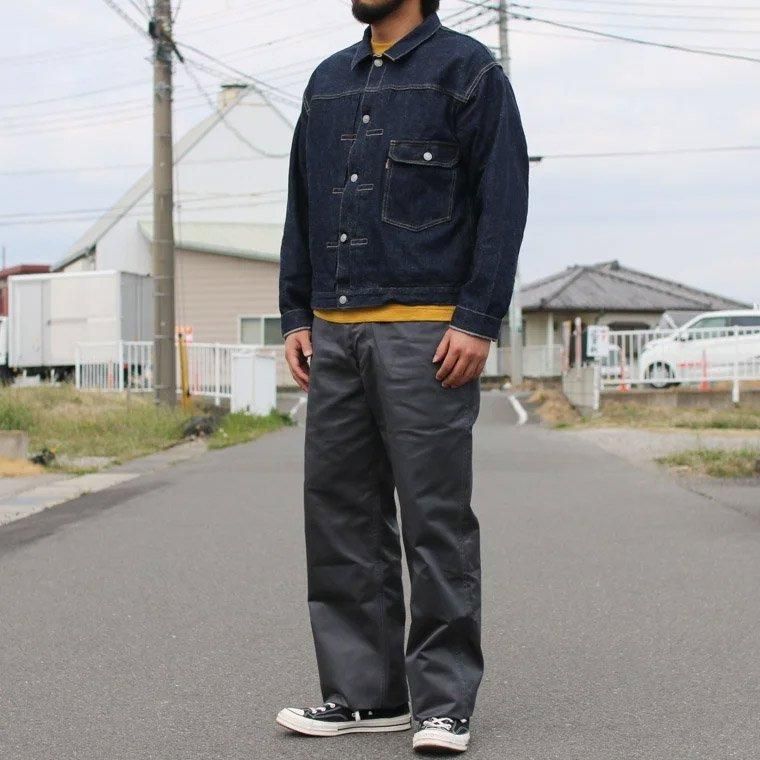 ウエアハウス WAREHOUSE Lot.1082 チノーズ CHINOES ブルーグレー