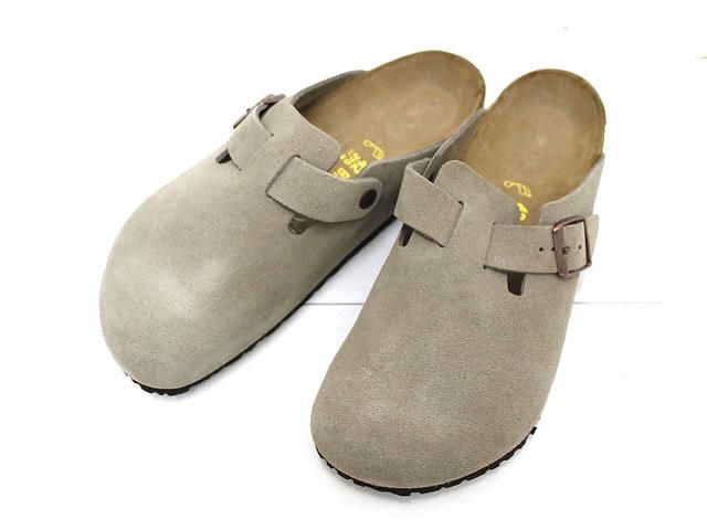 BIRKENSTOCK(ビルケンシュトック) BOSTON SUEDE TAUPE (060461)(060463