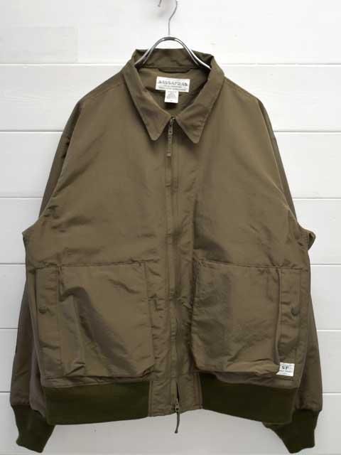 SASSAFRAS D/C ARMOR JACKET -60/40- SF-221944 - ジャケット
