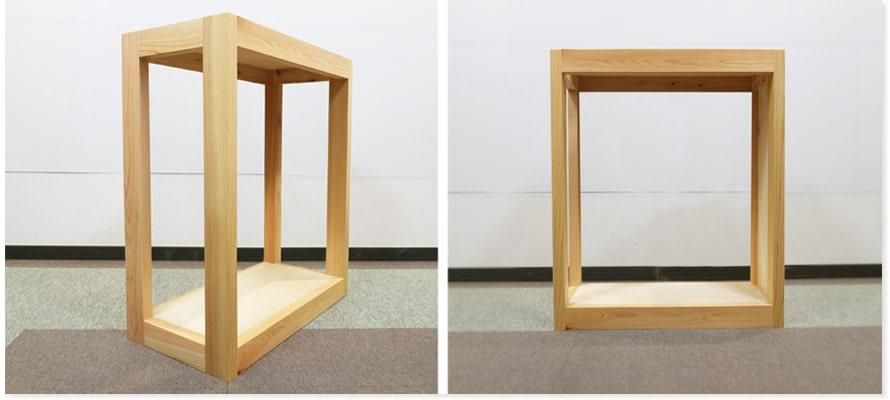 木製水槽架台のオーダーメイド製作｜東京アクアガーデン