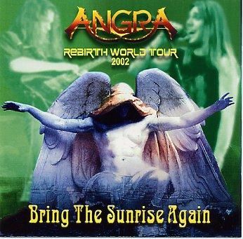 ANGRA / BRING THE SUNRISE AGAIN (2CDR) - Hard Rock/Heavy Metal CD