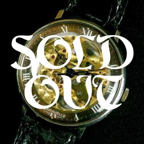 ヴィンテージ CARAVELLE by BULOVA 手巻き式腕時計 - 埼玉の