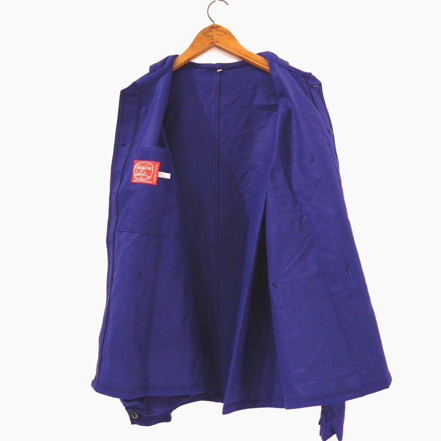 60s DEADSTOCK FRENCH WORK COTTON TWILL JACKET（フレンチワーク