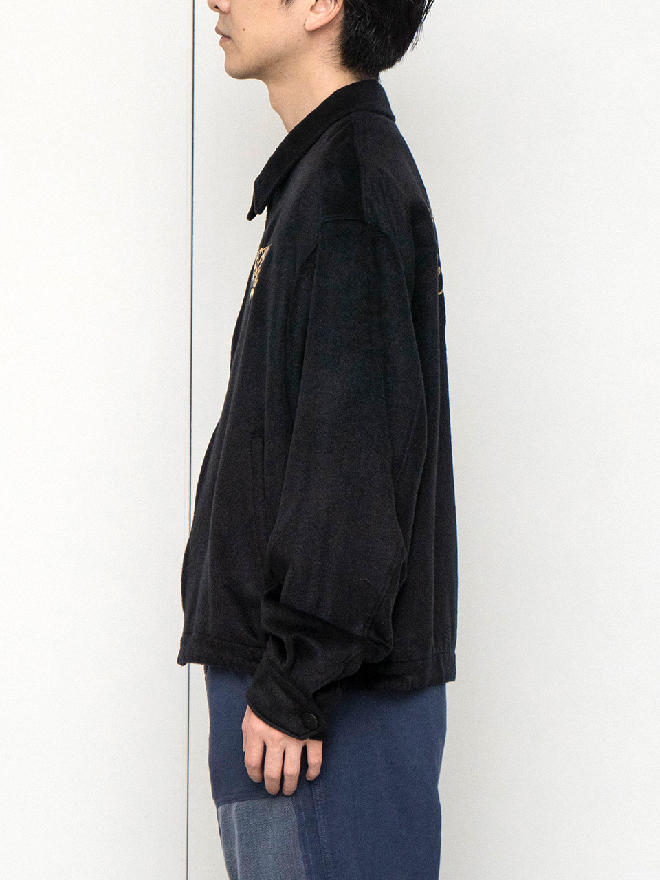 NORAD BLOUSON (SILK)-ノラードブルゾン(シルク)-visvim（ビズヴィム