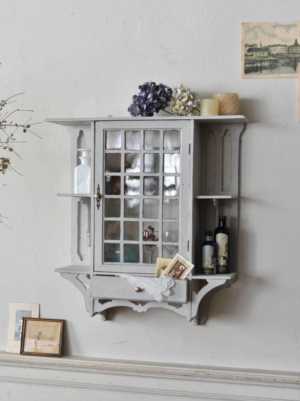 フランスアンティーク家具 ウォールキャビネット.23 フレンチスタイル