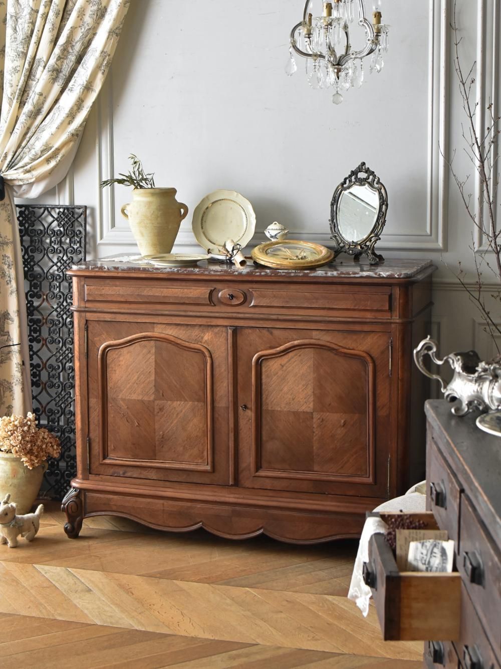 フランスアンティーク家具 アンティークサイドボード.32 フレンチ