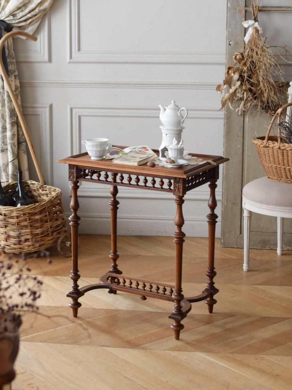 フレンチサイドテーブル.20 フランスアンティーク家具 コンソール