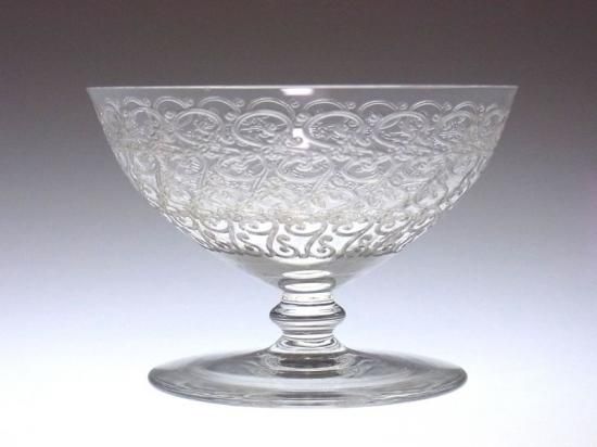 オールド バカラ グラス ◇ シャトーブリアン ローハン シャンパン