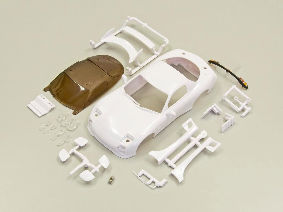 MZN39・京商 マツダ RX-7 FD3S ホワイトボディセット(未塗装) - YY