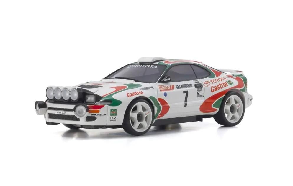 32649JK・京商製 ミニッツAWD トヨタ セリカ GT-Four RC No.7 WRC 1993