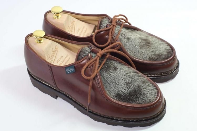 267使用数回パラブーツ ミカエル アザラシ 411/2ツリー付き