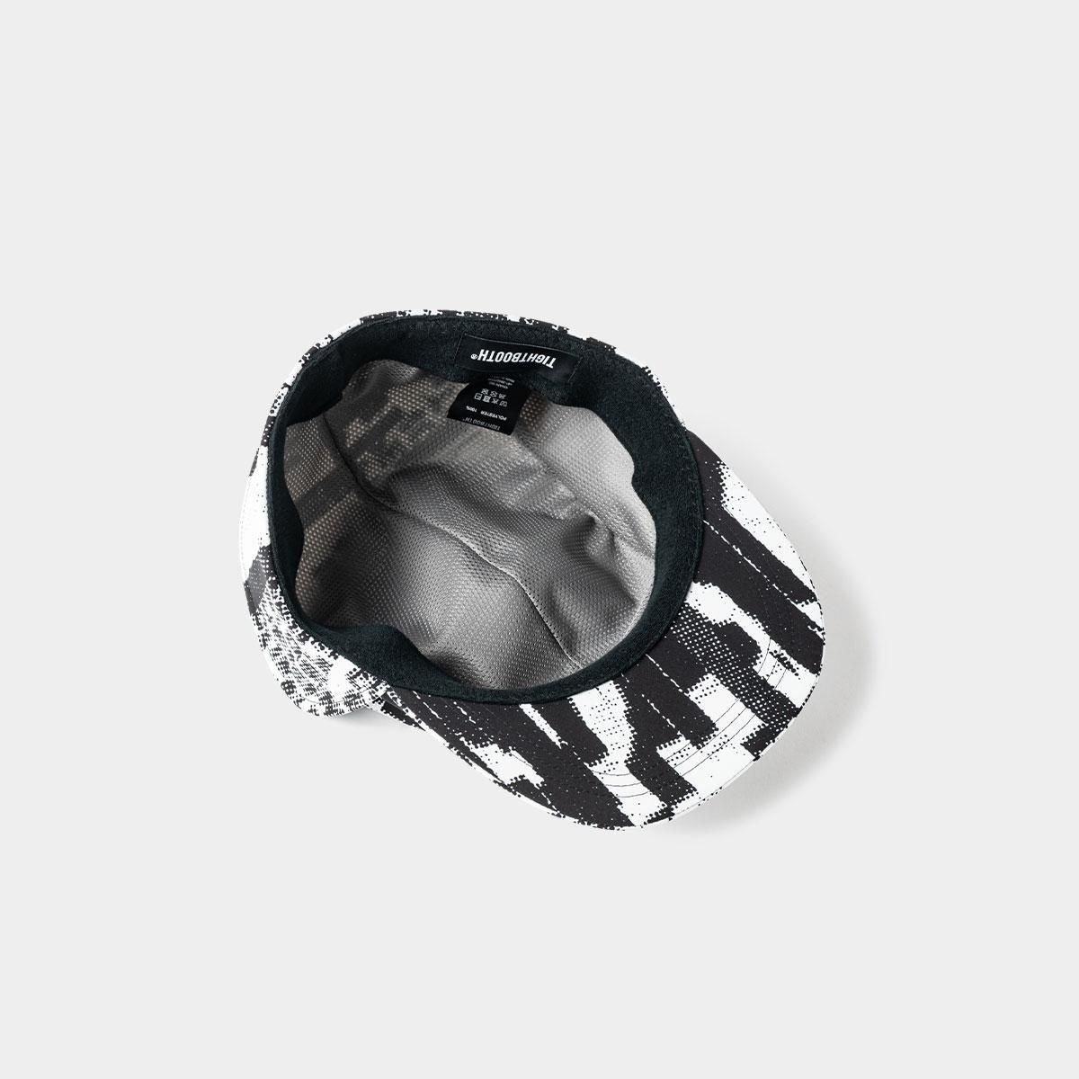 TIGHTBOOTH - 3 LAYER FLAP CAMP CAP - SHRED