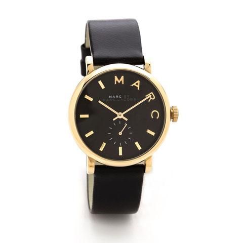 マークバイマークジェイコブス 時計/ベイカー/MBM1273/ブラック