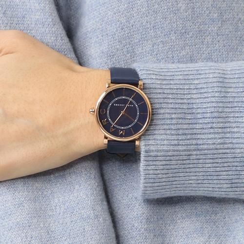 マークジェイコブス 時計/ザ・ジェイコブス/MJ1484/ブラック- マーク