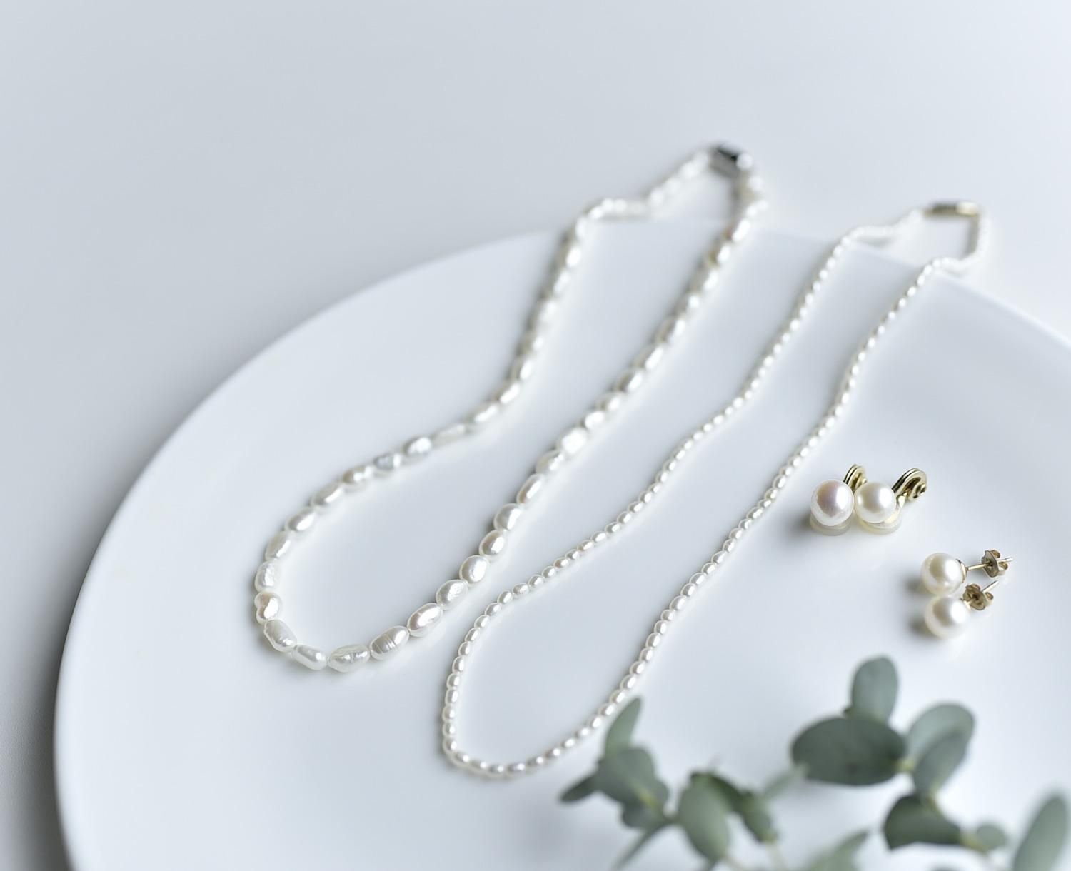 淡水バロックパールのネックレス – OURHOME