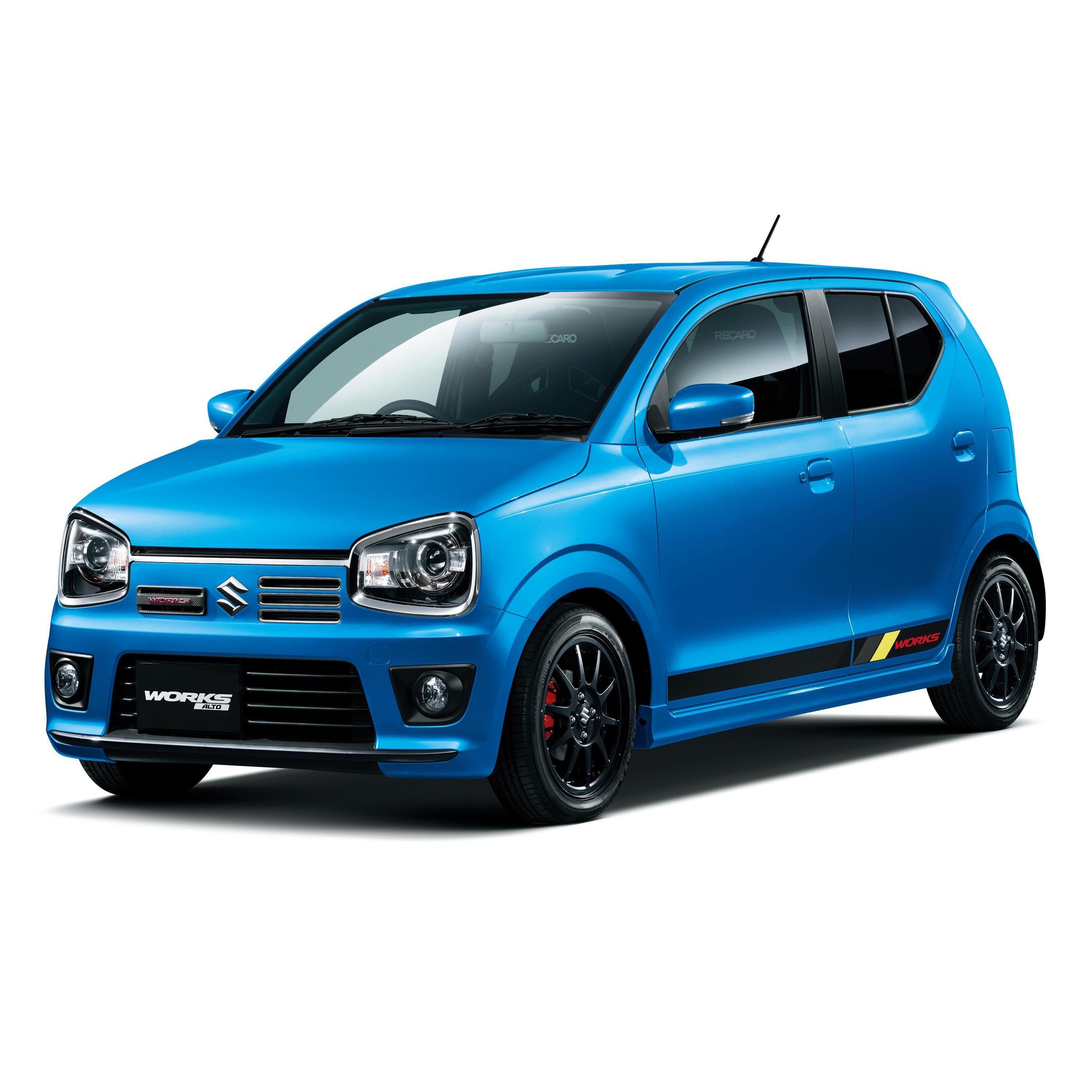 アルトワークス / ターボRS4WD HA36S用ローダウンスポーツスプリング