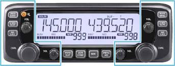 IC-2730 (20Wバージョン) 144/430MHz デュアルバンドFMトランシーバー