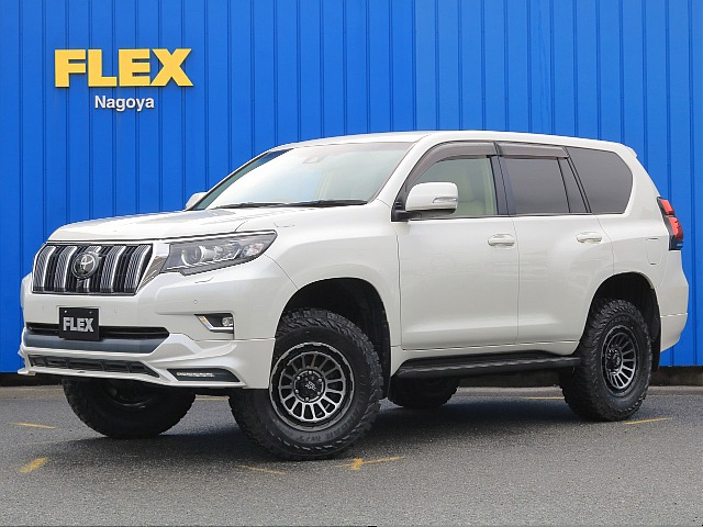 17インチ 150プラド、ハイエース、ハイラックスに可能2 150系プラド